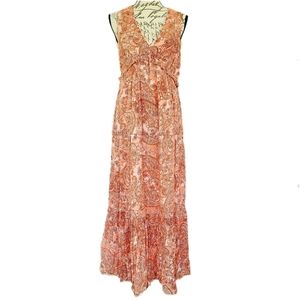 Rachel Zoe Floral Maxi Dress S